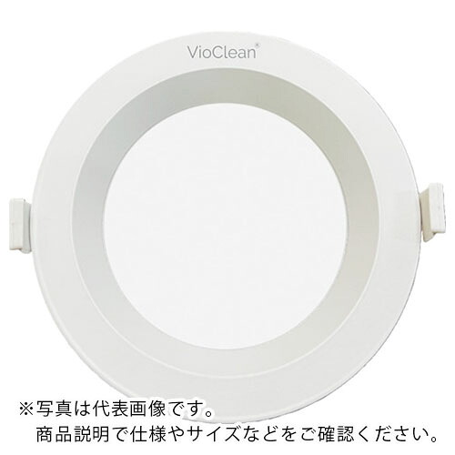 ジーテック 落ち込むともし火/デュアル/15W/5700K/Φ120 ( SU-VC-DLD-5-4 )