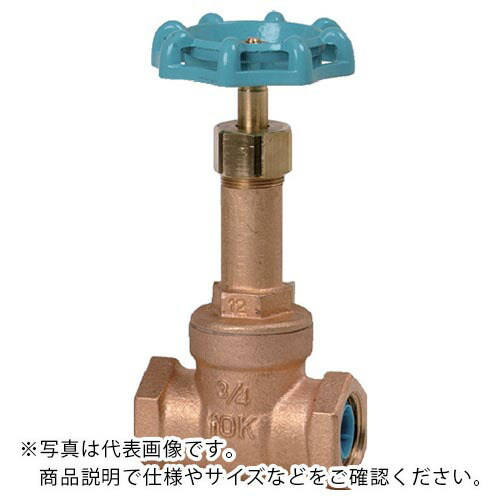 大和バルブ 給水用コアリング付きゲートバルブ ( 10G-CN 25A )