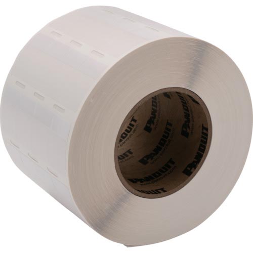 PANDUIT ( パンドウイット ) 熱転写プリンタ用セルフラミネートラベル印字部25.4×横25.4 2500枚入 ( S100X400VATY )