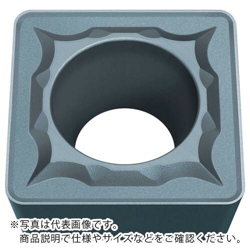 三菱 ( 三菱マテリアル ) 難削材用旋盤インサート PVDコーティング MP9025 ( SCMT120408-MS MP9025 ) 【10個セット】