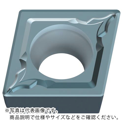 三菱 ( 三菱マテリアル ) 難削材用旋盤インサート PVDコーティング MP9025 ( CCMT060204-MS MP9025 ) 【10個セット】