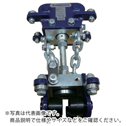 百貨店 ( スーパーツール ) 無償性起重機不道徳かばい立てハンガー(1000kg印字機) ( FRCS10 )
