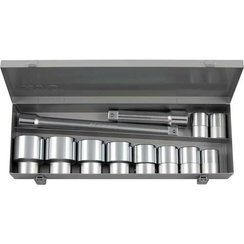 KTC ( 京都機械工具 ) 25.4sq.ソケット鍵仕かける[12点] ( 結核症812 )
