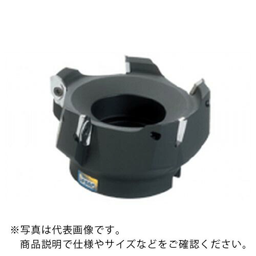 イスカル ヘリアル アルミ加工用フェースミル HM90 FAL ( HM90 FAL-D080-27-16 ) 【メーカー取寄】