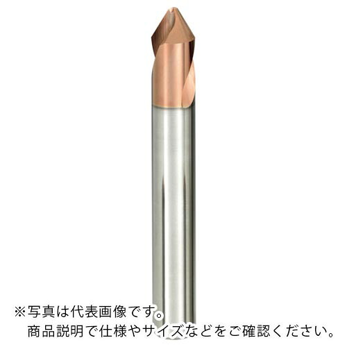 三菱 ( 三菱マテリアル ) DLE センタリング・面取り加工用 リーディング超硬ソリッドドリル 外部給油形(145°)5mm DP1020 ( DLE0500S050P145 DP1020 )