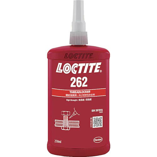 ロックタイト ( ヘンケルジャパン ) ねじゆるみ止め用接着剤 高強度 262 250ml ( 262-250 )