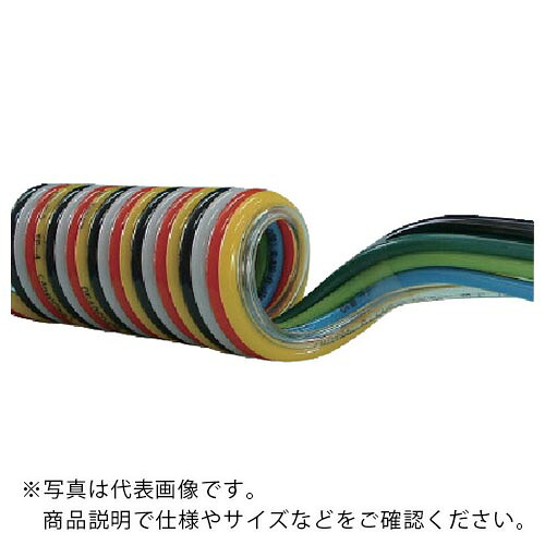 チヨダ ( 千代田商業主義 ) 渦巻き熱電子管 マルチ渦巻き 外径8粍/当て嵌める活動の領域1480粍 澄み切った、青、ライトグリーン、緑、黄、赤、白、黒 ( 8-MPS-8-15S ) DIY・工具-その他