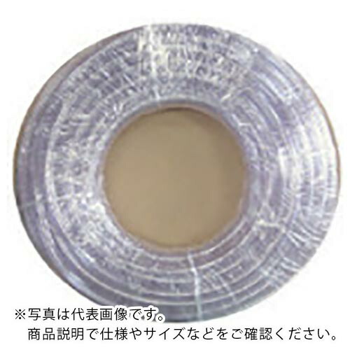サンヨー ( 三洋化成 ) 透明ホース20×24 50mカセ巻 ( TM-2024K50T )