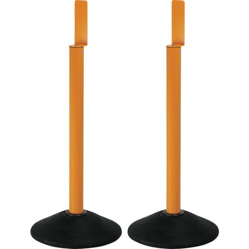 Reelex ( 中発販売 ) バリアリールWide用屋外対応スタンド(2本セット) ( BRS-ST3W ) 【メーカー取寄】