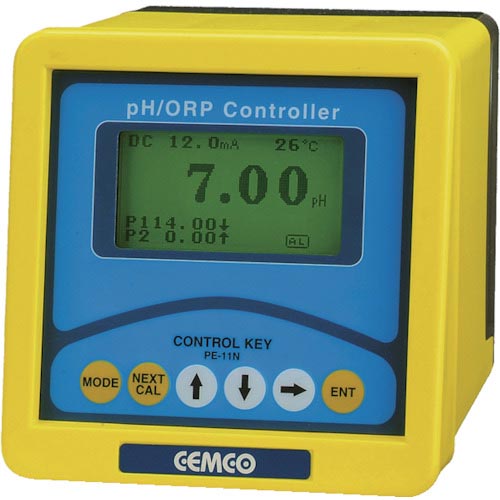 CEMCO ( セムコーポレーション ) 現場型pH/ORP指示計 ( PE-11N ) 【メーカー取寄】