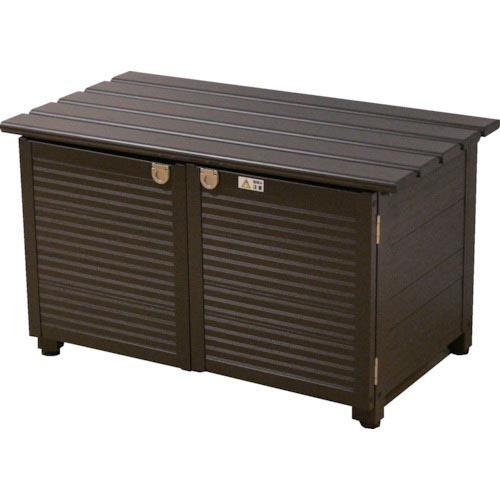TASSCOM ( 谷村商行為 ) 軽銀長椅子ストッカー80糎 ( TAN-955-80 )