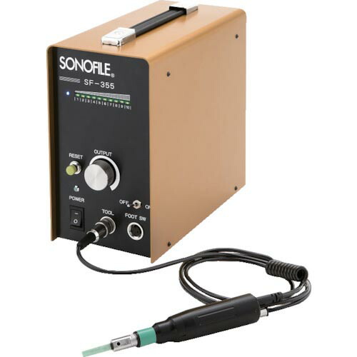 SONOTEC ( ソノテック ) 超音波研磨機 ( SF355.HP9706 ) 【メーカー取寄】