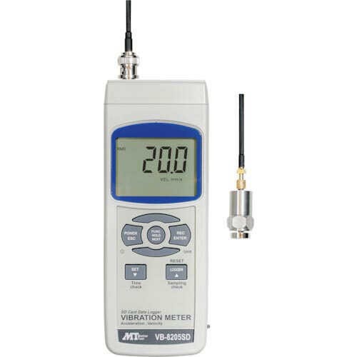 MT ( お母さん手道具 ) データロガーデジタル振りまわす計 ( VB-8205SD ) 【製造業者取寄】