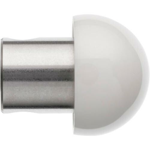 ＲＥＮＩＳＨＡＲ Ｍ５陶芸大脳半球型スタイラス／ステンレス鋼軸（メートル法） φ３０．０ＭＭ × Ｌ２４．５ＭＭ ( A-5003-5277 )