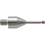 RENISHAW ( レニショー ) Ｍ４ルビー球ストレートスタイラス／超硬軸（メートル法） φ１．０ＭＭ × Ｌ２０．０ＭＭ × ＥＷＬ１０．０ＭＭ ( A-5003-4792 )