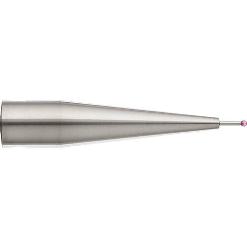 ＲＥＮＩＳＨＡＲ Ｍ５ルビー球ストレートスタイラス／超硬軸（メートル法） φ１．５ＭＭ×Ｌ５０．０ＭＭ×ＥＷＬ５．０ＭＭ ( A-5003-5229 )