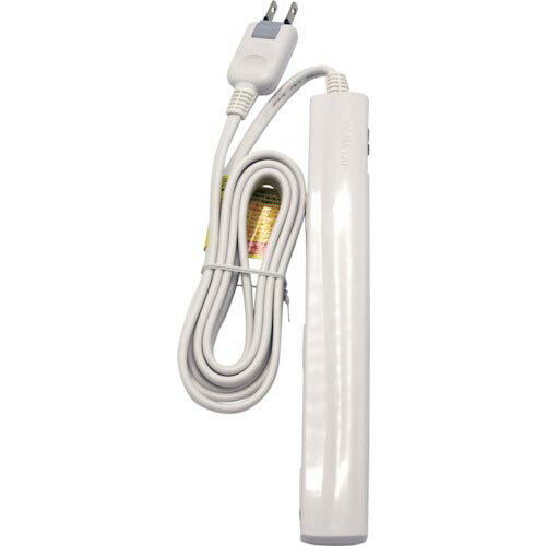 STARLIGHT ( 星光商事 ) 5個口スリムタップ2m(集中スイッチ付き) ( SK-SM5TS02W ) 【50個セット】 【メーカー取寄】