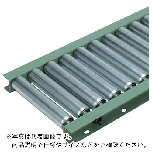 タイヨー ( 太陽工業 ) TR-B3816T型 ローラー幅600W×P75×機長3000L(フレーム低床型) ( B3816T-600-75-3000 ) 【メーカー取寄】