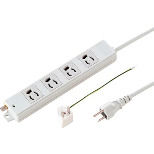 SANWA ( サンワサプライ ) 抜け止めタップ ( TAP-5431MGN2-10 ) 【メーカー取寄】