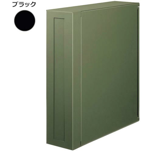 sign ( トレード ) city かもんポスト PAX(パックス)左開き ブラックPAX-L-BK ( 6300031321 ) 【メーカー取寄】