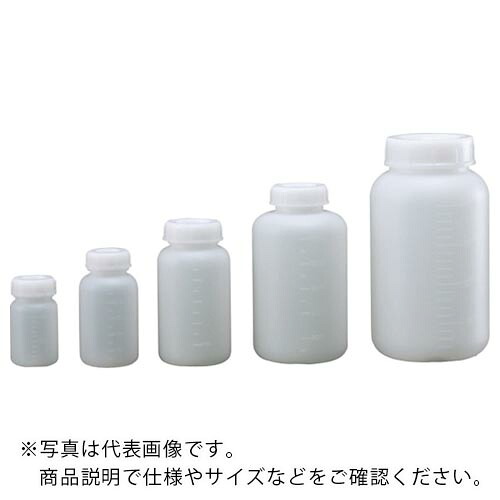 サンプラ ( サンプラテック ) フロロバリアPEボトル広口 250mL (100本入) ( 20416C ) 【メーカー取寄】