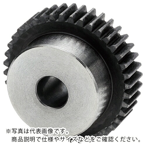 KG ( 協育歯車工業 ) 【売切廃番】S45C平歯車 S3S 60B-3015H 形状B1 モジュール3 歯数60 歯幅30mm 穴径Φ15mm 高周波焼入れ ( S3S 60B-M-3015H )