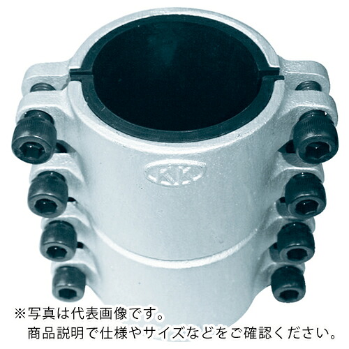 児玉工業 圧着ソケット鋼管直管専用型ハーフサイズ65A 1/2 ( L65AX0.5 )