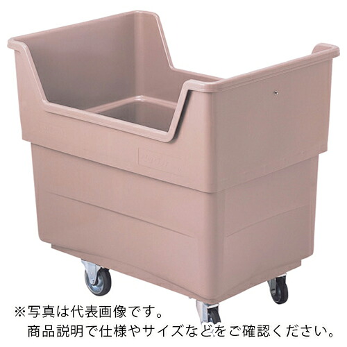 OKAMURA ( オカムラ ) ビッグカー 水槽用排水栓付・ホース無 赤茶色 280Lサイズ ( 1X593P-GF16 )