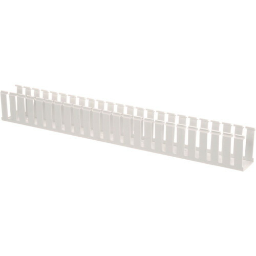 PANDUIT ( パンドウイット ) G手合い架線導管(PVC製 鉛無償性) 白 83.1×28.4×1830 6FT(フート) 1本 ( G3X1WH6 ) 【20本仕掛ける】
