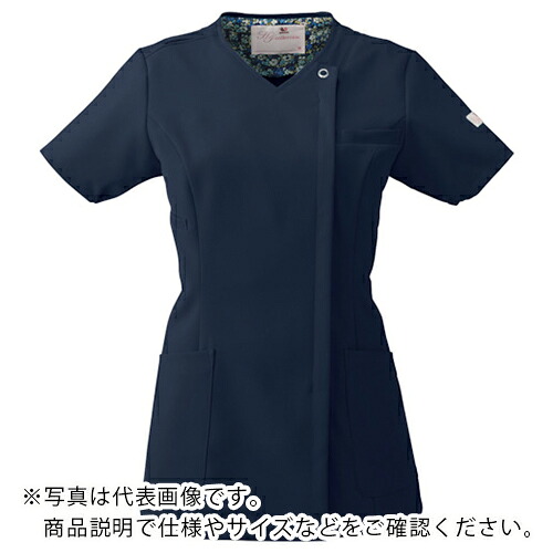 FOLK ( 民俗音楽 ) レディススクラブ ダークネイビー L ( HI704-17-L ) 【製造業者取寄】