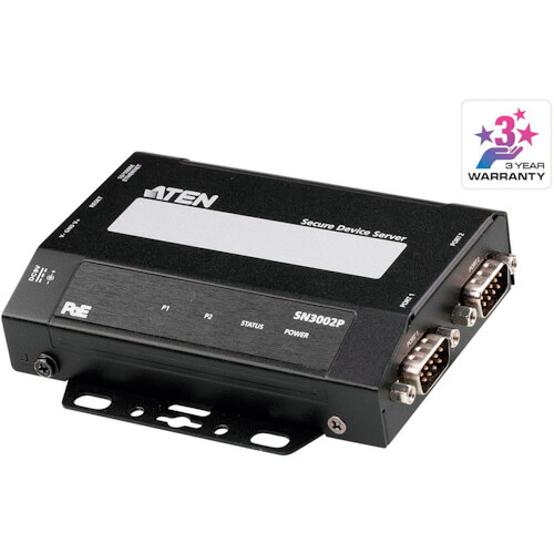 ATEN ( ATEN ) シリアルデバイスサーバー ( SN3002P ) 【製造業者取寄】