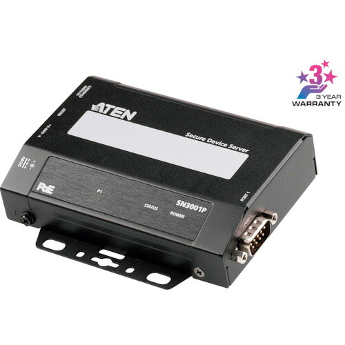 ATEN ( ATEN ) シリアルデバイスサーバー ( SN3001P ) 【メーカー取寄】 30,053円
