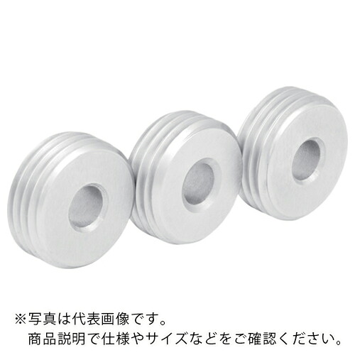 シルバーツール ねじ山修正工具用ローラーセット(3個入り) M10~M36 ピッチ3.5mm ( 210 )