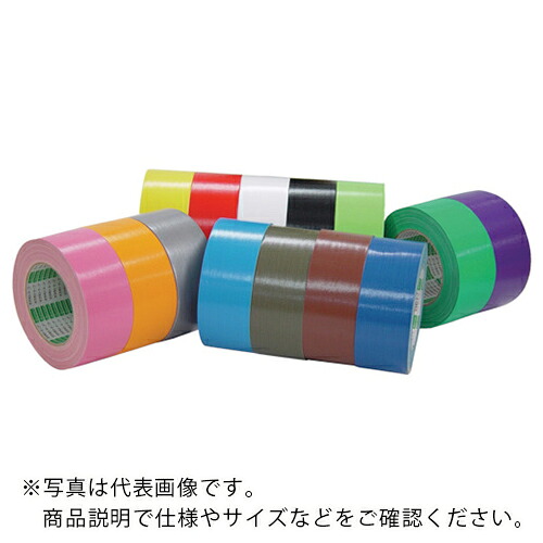 okamoto ( オカモト ) 布テープ 100mm×25m こげ茶 ( 111-Z-100 ) 【18巻セット】 【メーカー取寄】