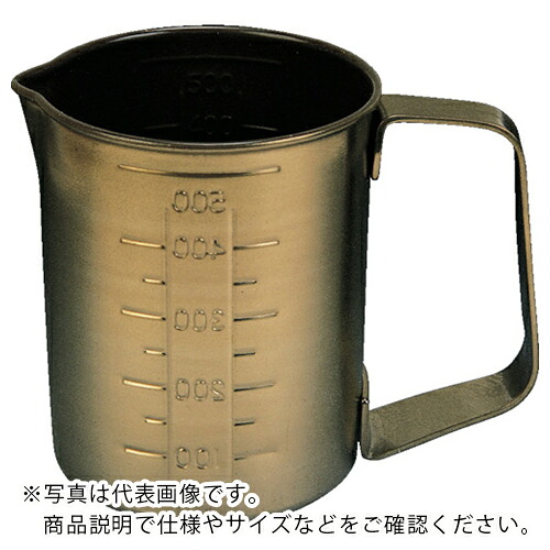 フロンケミカル フッ素脂上塗りビーカー 300ml 膜厚約50μ ( NR0373-003 ) 【製造業者取寄】