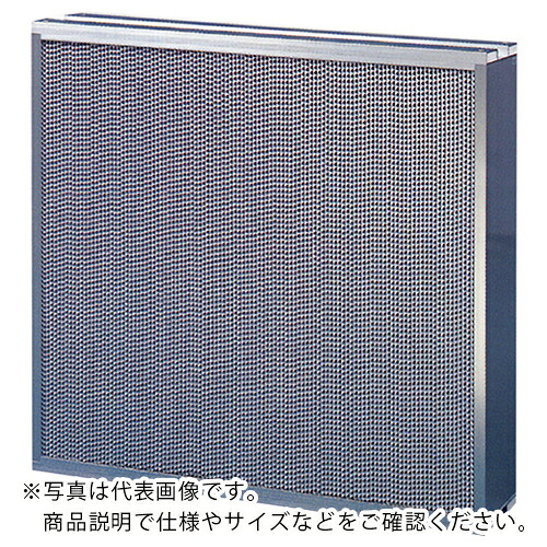 日本無機 ヴァニッシュフィルタ(殺菌・酵素中高性能フィルタ) 610×610×290 ( ASTC-56-95E42BK ) 日本無機(株) 【メーカー取寄】