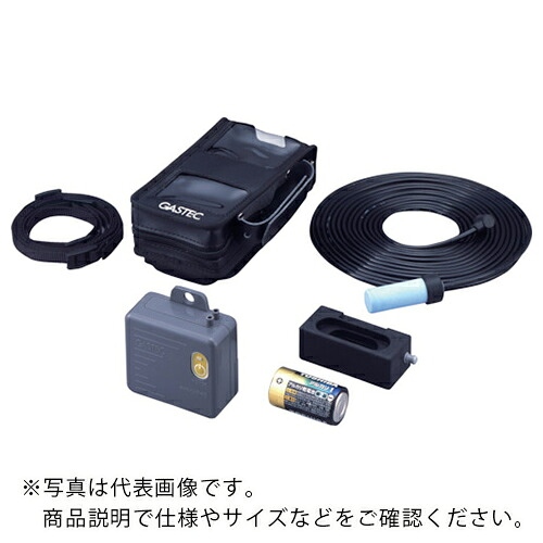 GASTEC ( ガステック ) 遠隔測定用ガス吸引キット(GOTシリーズ用、20mホース) ( AK-10(20) ) 【メーカー取寄】