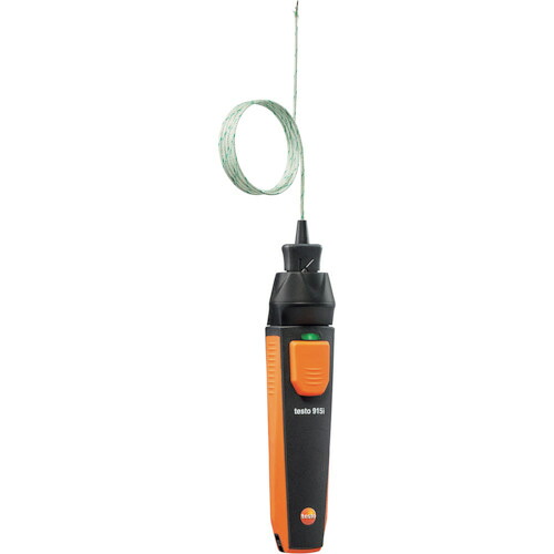 TESTO ( テストー ) 素線タイプ温度計 testo 915i-4 スマートプローブ ( 0563 4915 08 ) 【メーカー取寄】｜トキワONLINE 17,993円