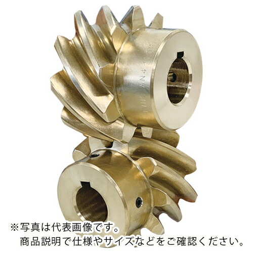 KHK ( 小原歯車工業 ) ねじ歯車 ( AN2-13LJ14 ) 【メーカー取寄】
