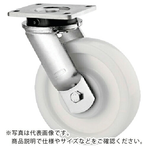 テンテキャスター 超重荷重用キャスター”KAPPA”(ナイロン車) φ250 自在式 ( 9650TOO250P63 ) 【メーカー取寄】