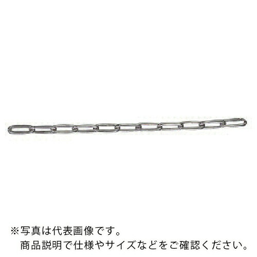 水本 ( 水本機械製作所 ) ステンショートチェーン30m 使用線径d9mm ( 9-S ) 【メーカー取寄】