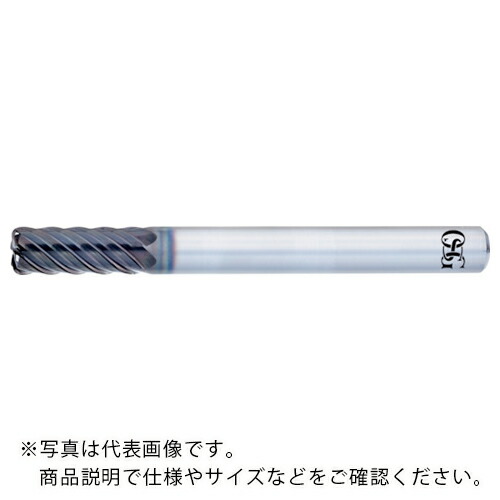 OSG ( オーエスジー ) 高硬度鋼用超硬エンドミル 多刃ラジアスタイプ ショート形 AE-MS-H 8549897 ( AE-MS-H 10XR1.5 (8549897) )