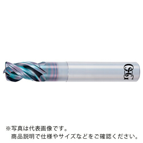 OSG ( オーエスジー ) 非鉄用DLC超硬エンドミル 高機能タイプ 3刃 ショート形 ラジアスタイプ AE-VTS-N 8557410 ( AE-VTS-N 6X18XR1(8557410) ) 【メーカー取寄】