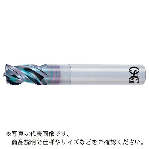 OSG ( オーエスジー ) 非鉄用DLC超硬エンドミル 高機能タイプ 3刃 ショート形 ラジアスタイプ AE-VTS-N 8557423 ( AE-VTS-N 12X36XR0.5(8557423) ) 【メーカー取寄】