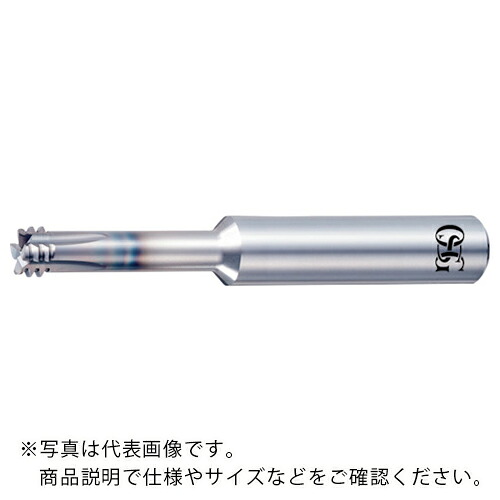 OSG ( オーエスジー ) 高硬度鋼用底刃付きスレッドミル AT-2 2.5Dタイプ 8331254 ( AT-2 3.1X10.42 U32-INT (8331254) ) 【メーカー取寄】