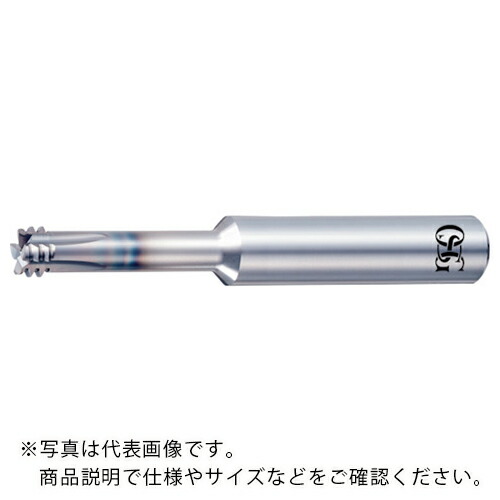 OSG ( オーエスジー ) 高硬度鋼用底刃付きスレッドミル AT-2 2.5Dタイプ 8331255 ( AT-2 3.7X12.07 U24-INT (8331255) )