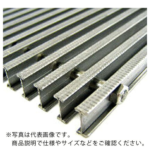 ミヅシマ ( ミヅシマ製作 ) ステンレスラインマットNS1507 別注数えること ( 4000150 ) 【製造業者取寄】