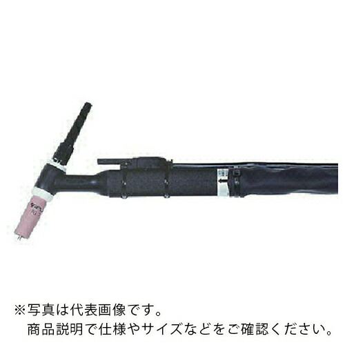 DAIHEN ( ダイヘン ) TIG溶接トーチ 水冷300アンペア4m ( AW-18-4 ) 【メーカー取寄】