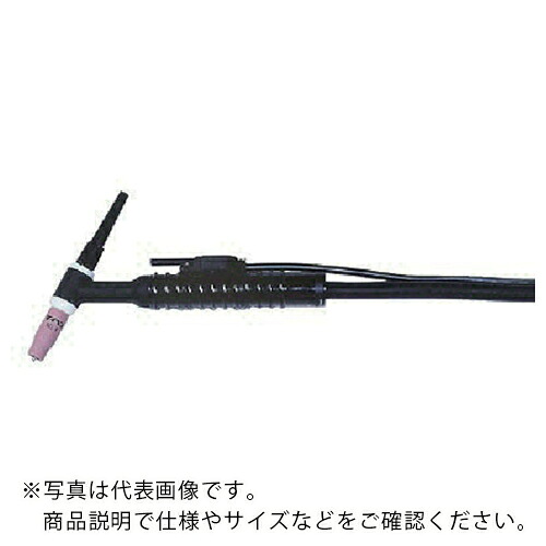 DAIHEN ( ダイヘン ) TIG溶接トーチ 空冷200アンペア8m ( AWD-26-8 ) 【メーカー取寄】