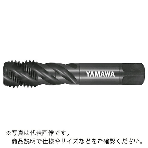 ヤマワ ( 弥満和製作所 ) 深穴用ショートスパイラルタップ S-SP P3 M36X2 ( S-SP-P3-M36X2 )